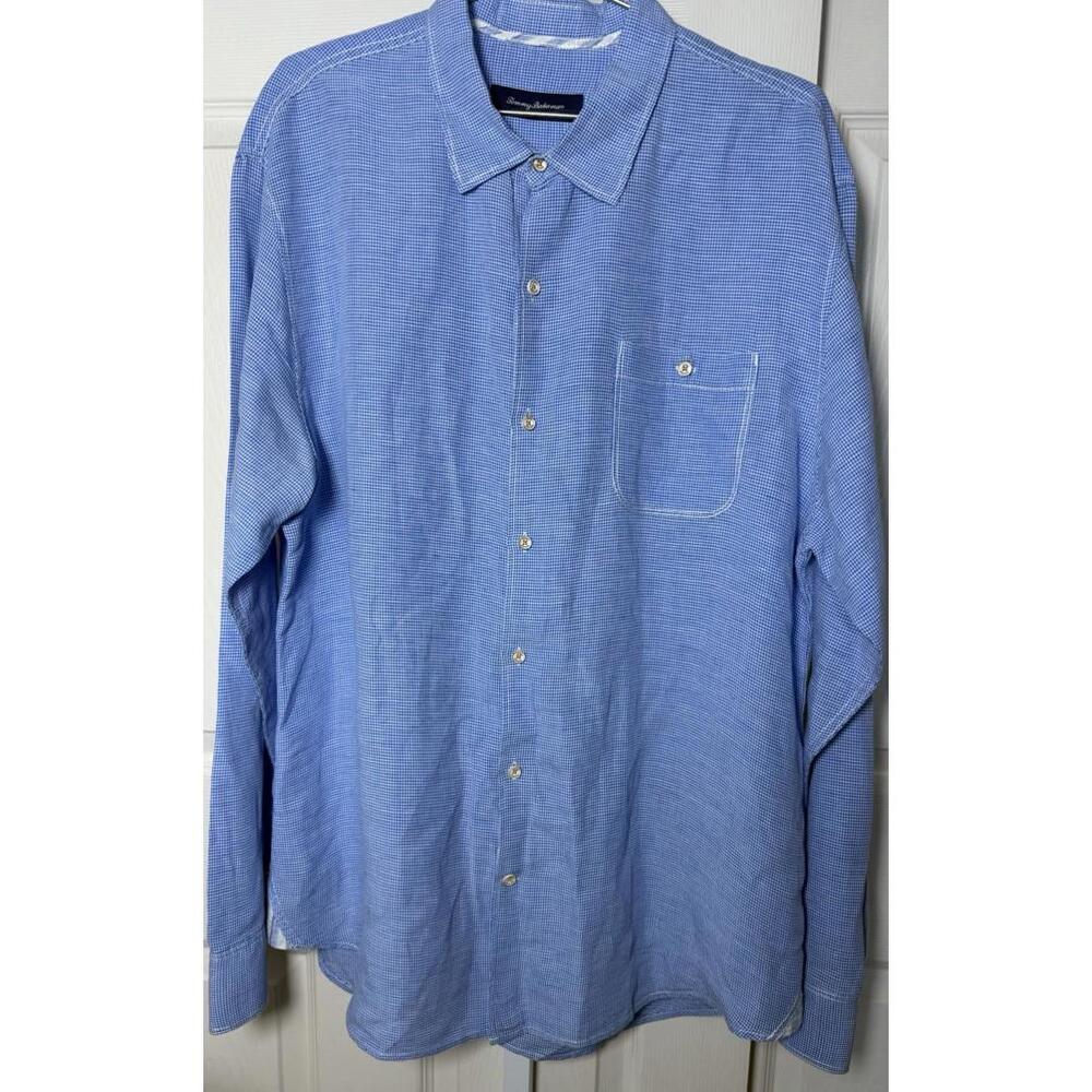 Tommy Bahama Men’s Long Sleeve Button Down XL - Picture 2 of 7